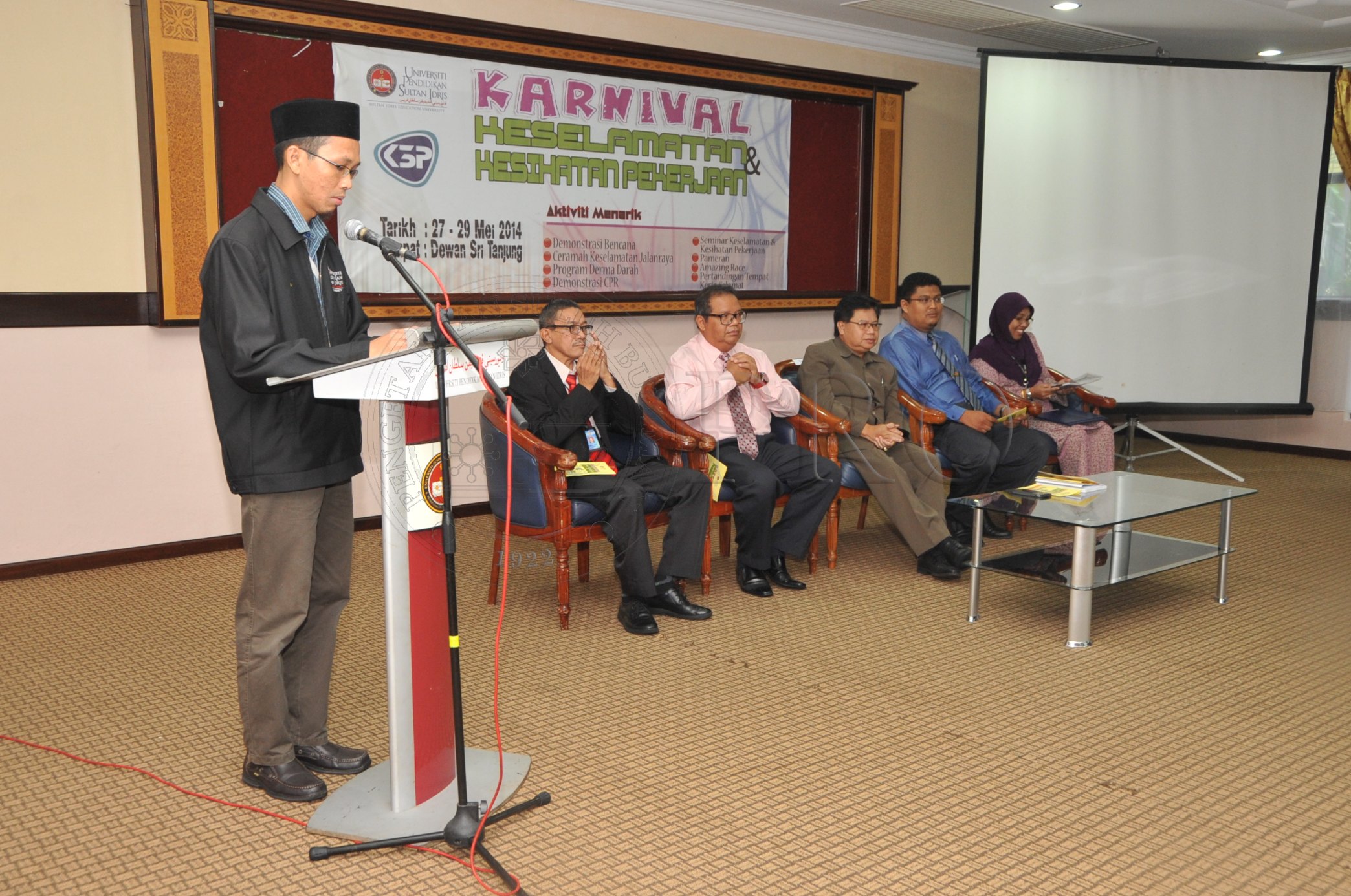 27 Mei 2014 Karnival Keselamatan Dan Kesihatan Pekerjaan